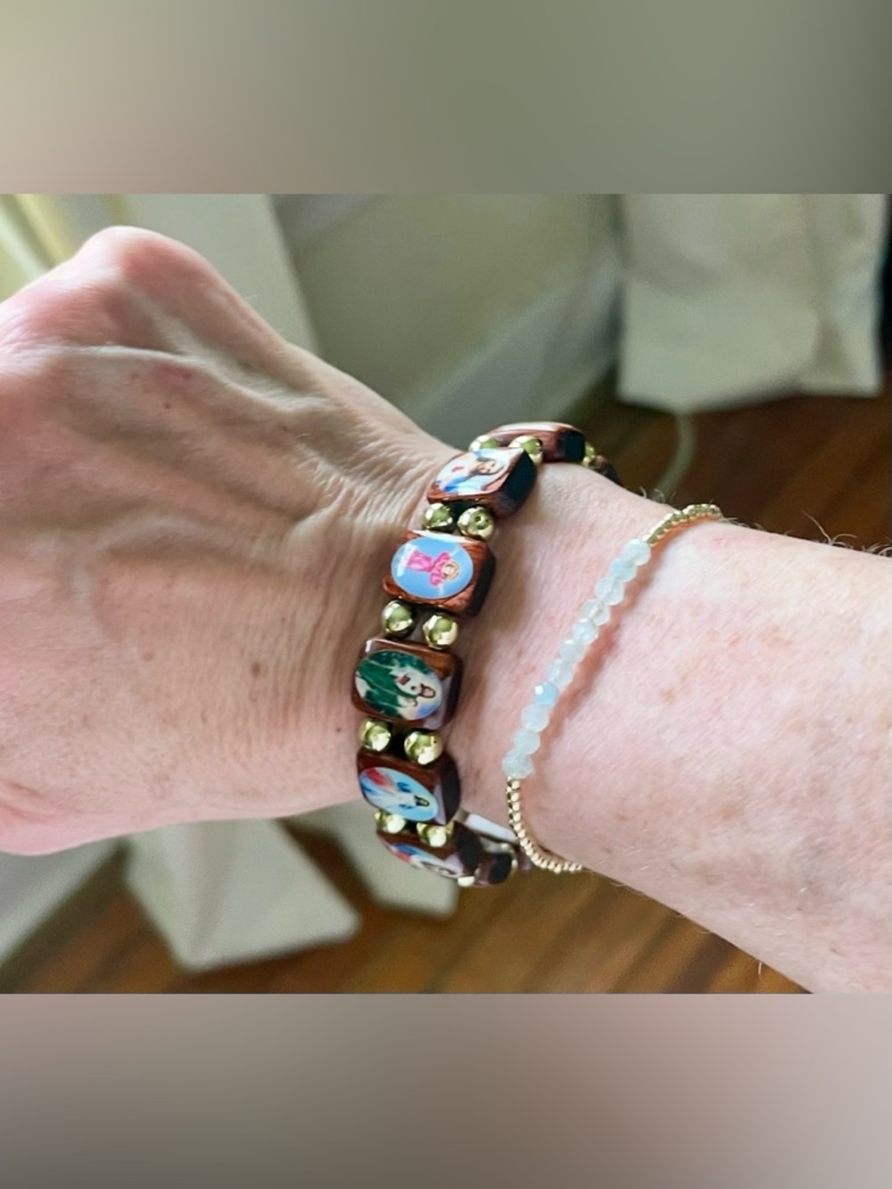 Wooden Prayer Bracelet - Picture 5 of 7